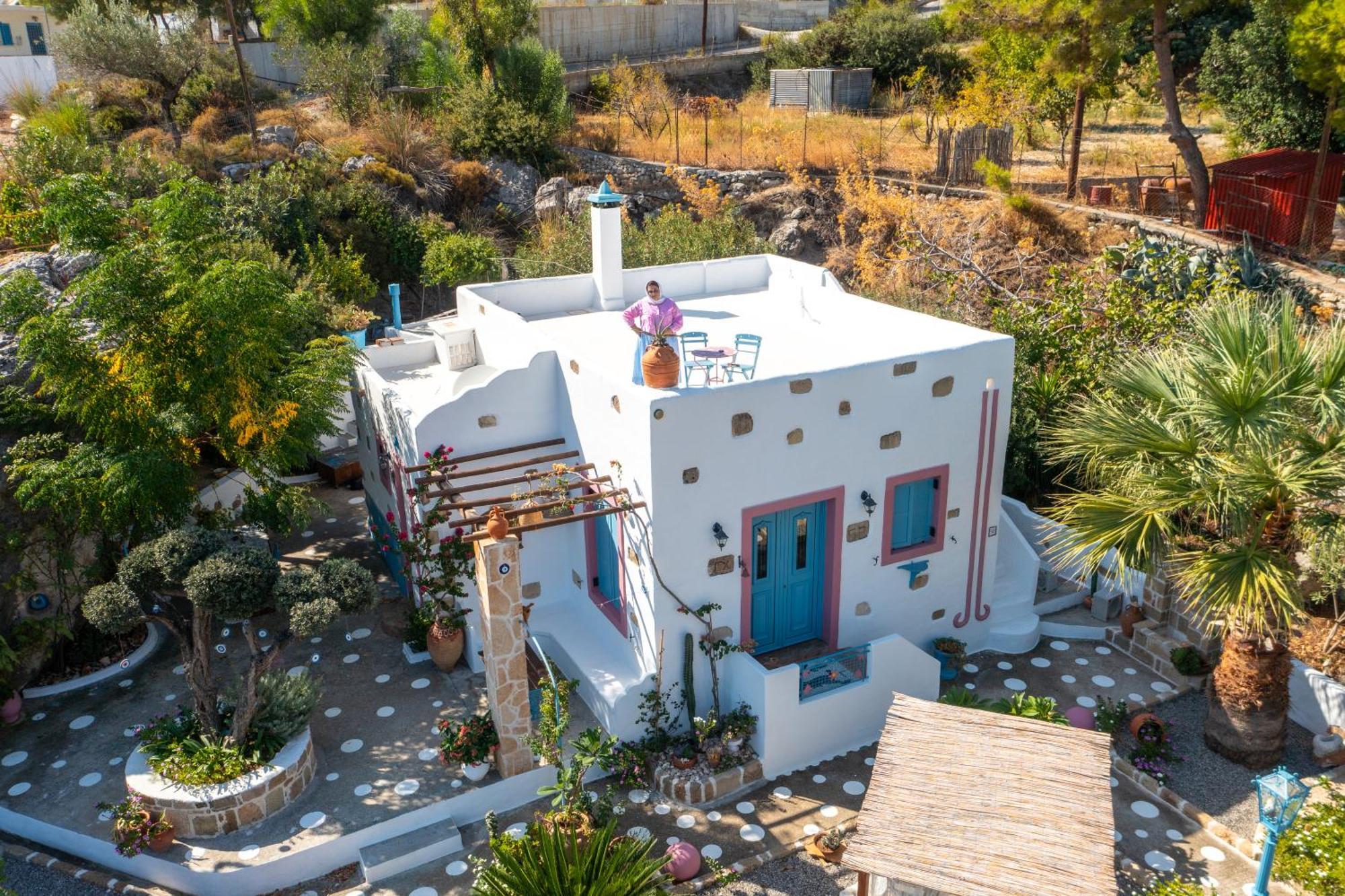 Archontiko Stegna Βίλα Αρχάγγελος Εξωτερικό φωτογραφία